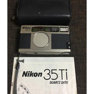 ニコン(Nikon)の★狼太郎5988様用★  Nikon 35Ti  コンパクトカメラ(フィルムカメラ)