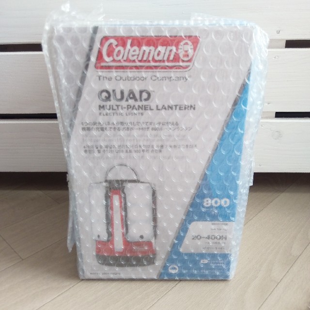 Coleman(コールマン)のColeman クアッドパネルマルチランタン コールマン スポーツ/アウトドアのアウトドア(ライト/ランタン)の商品写真