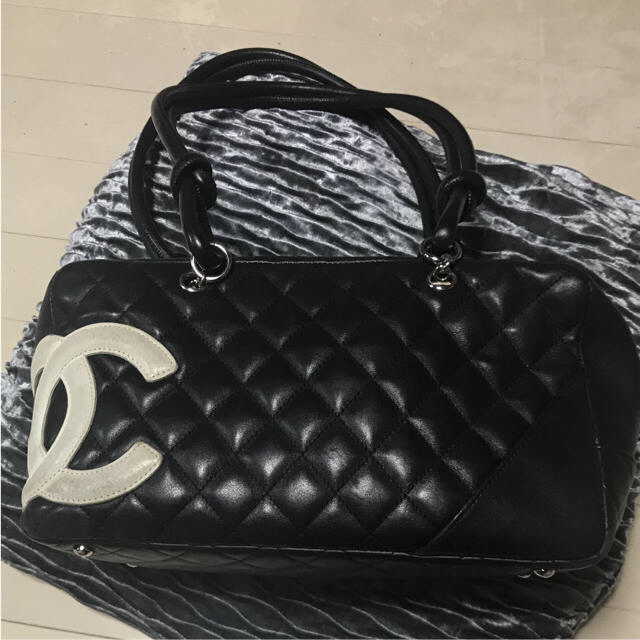 CHANEL カンボンライン バッグ