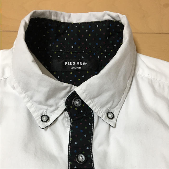 PLUS ONE  men's  シャツ メンズのトップス(シャツ)の商品写真