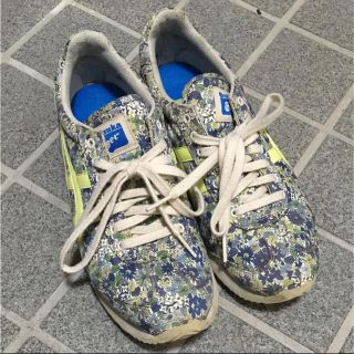 オニツカタイガー(Onitsuka Tiger)の最終価格★オニツカタイガー 23.0 リバティ(スニーカー)