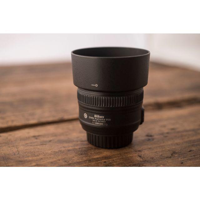 Nikon AF-S NIKKOR 50mm F/1.8G フルサイズ対応レンズ スマホ/家電/カメラのカメラ(レンズ(単焦点))の商品写真