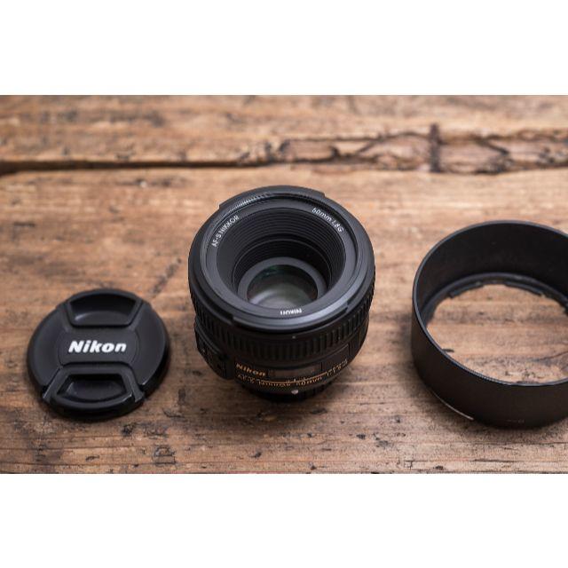 Nikon AF-S NIKKOR 50mm F/1.8G フルサイズ対応レンズ スマホ/家電/カメラのカメラ(レンズ(単焦点))の商品写真