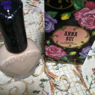 アナスイ(ANNA SUI)のANNA SUI ファンデーション(その他)