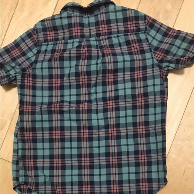 GAP Kids(ギャップキッズ)のGAP ギャップ キッズ 半袖シャツ 110 キッズ/ベビー/マタニティのキッズ服男の子用(90cm~)(ブラウス)の商品写真