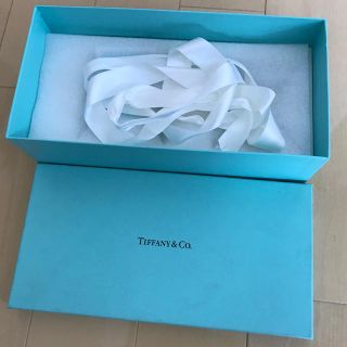 ティファニー(Tiffany & Co.)のティファニーの箱(ショップ袋)