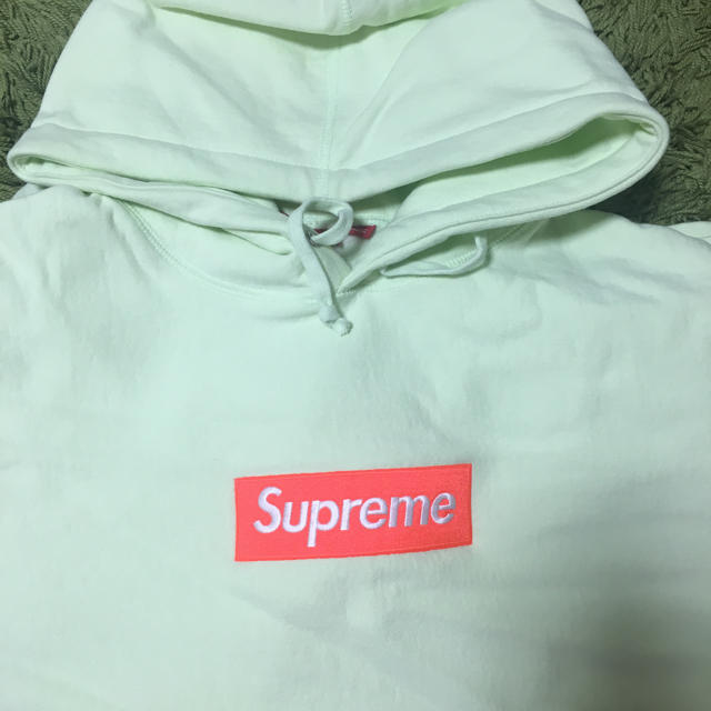 \半額SALE/ 本日値下げ 正規 - Supreme L 2017 boxlogo supreme サイズ パーカー \半額SALE/ 本日値下げ 正規 - Supreme L 2017 boxlogo supreme サイズ パーカー