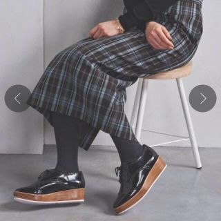 ユナイテッドアローズ(UNITED ARROWS)のなるる様 ユナイテッドアローズ オックスフォード厚底シューズ(ローファー/革靴)