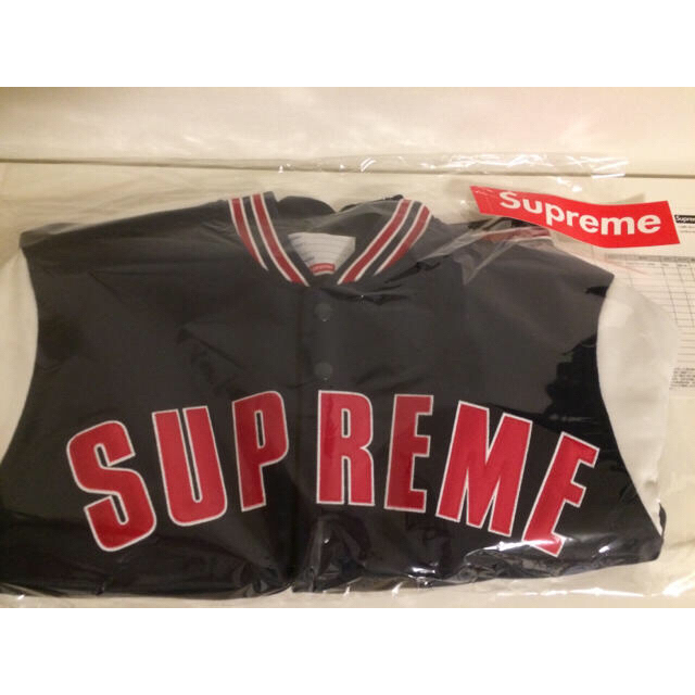 Supreme(シュプリーム)のSupreme Bone Varsity Jacket (Medium) メンズのジャケット/アウター(スタジャン)の商品写真