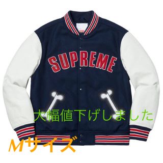 シュプリーム(Supreme)のSupreme Bone Varsity Jacket (Medium)(スタジャン)