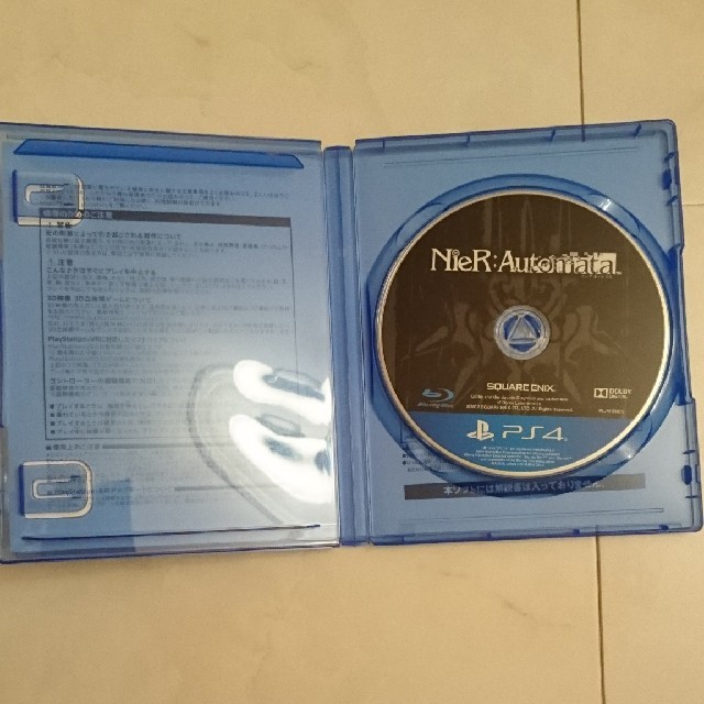 PS4ソフト　ニーア　オートマタ