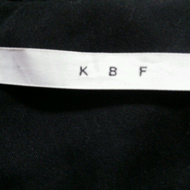 KBF(ケービーエフ)のKBF☆ショートダウンジャケット！ レディースのジャケット/アウター(ダウンジャケット)の商品写真