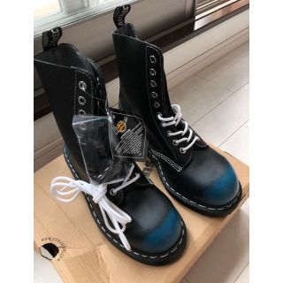 ドクターマーチン(Dr.Martens)のドクターマーチン 10ホール ブーツ 1919 ブルー(ブーツ)