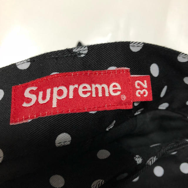 Supreme Work Pant Polka Dot 32 黒 Supreme Work Pant Polka Dot 32 黒