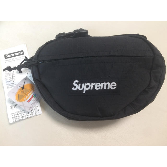 【新品】Supreme 18AW Waist Bag ウエストバッグのサムネイル