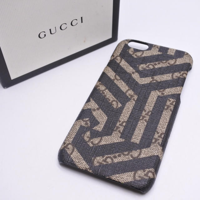 Gucci - GUCCI グッチ　携帯ケース　IPHONE 6 6S カレイド　美品　フォリオの通販 by ごとく's shop｜グッチならラクマ