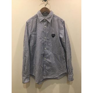 コムデギャルソン(COMME des GARCONS)のPLAY COMME des GARCONS ストライプシャツ L ギャルソン(シャツ/ブラウス(長袖/七分))