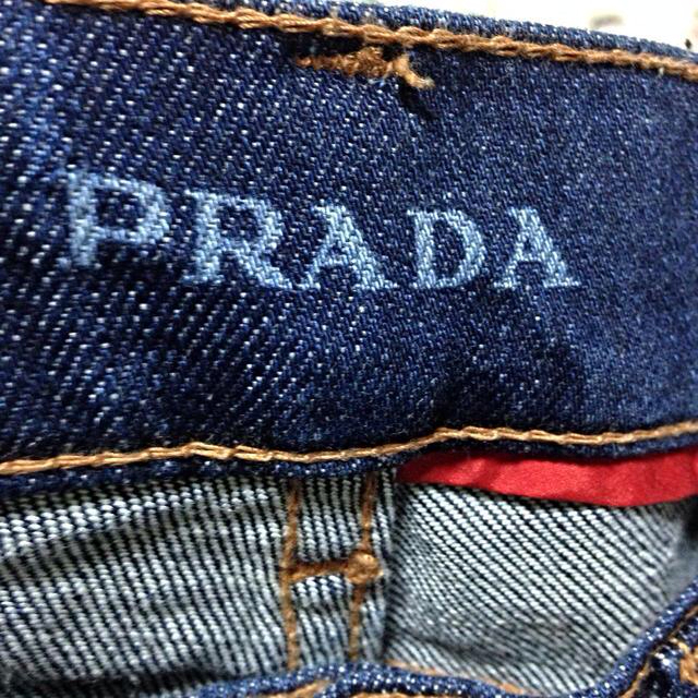 PRADA(プラダ)のプラダのデニム レディースのパンツ(デニム/ジーンズ)の商品写真