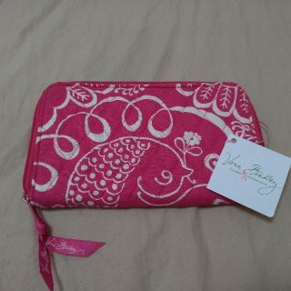 ヴェラブラッドリー(Vera Bradley)のヴェラブラッドリー　Zip Around Wallet①(財布)