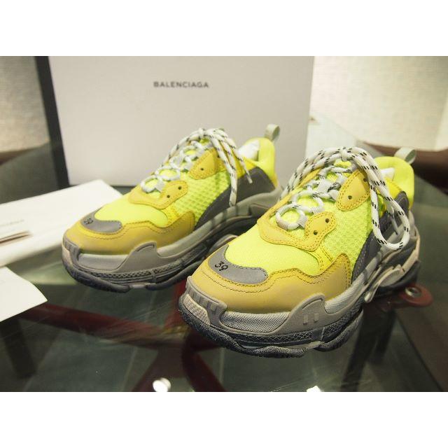 BALENCIAGA - 定価以下 新品 正規店購入 BALENCIAGA トリプルＳ サイズ39