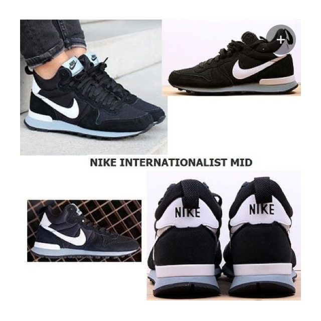 NIKE(ナイキ)のNIKEインターナショナリスト ミッド レディースの靴/シューズ(スニーカー)の商品写真