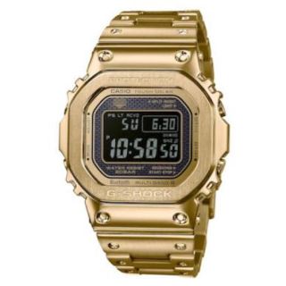 ジーショック(G-SHOCK)のCASIO カシオ ソーラー 金 G-SHOCK GMW-B5000GD-9JF(腕時計(デジタル))