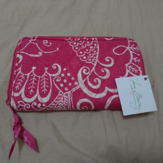 ヴェラブラッドリー(Vera Bradley)のヴェラブラッドリー　Zip Around Wallet②(財布)