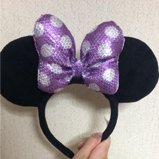 ディズニー(Disney)のミニーちゃんカチューシャ(カチューシャ)