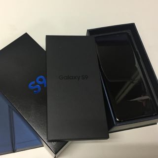 サムスン(SAMSUNG)のau Galaxy S9(Samsung) グレー 新品 ロック解除済(スマートフォン本体)