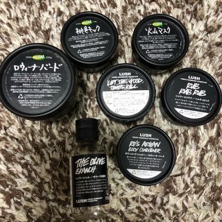 ラッシュ(LUSH)のkao様専用 LUSH 空容器 7つ(その他)