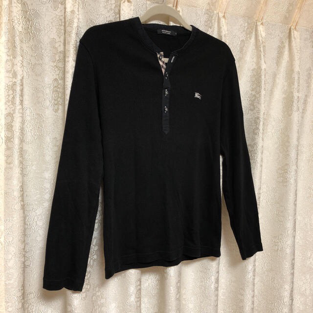 BURBERRY BLACK LABEL(バーバリーブラックレーベル)のバーバリーブラックレーベル トップス メンズのトップス(Tシャツ/カットソー(半袖/袖なし))の商品写真