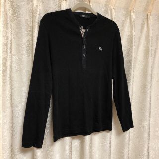 バーバリーブラックレーベル(BURBERRY BLACK LABEL)のバーバリーブラックレーベル トップス(Tシャツ/カットソー(半袖/袖なし))