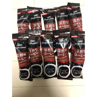 エイージーエフ(AGF)のAGF深煎りコーヒーインスタントコーヒー80g10個セット(コーヒー)