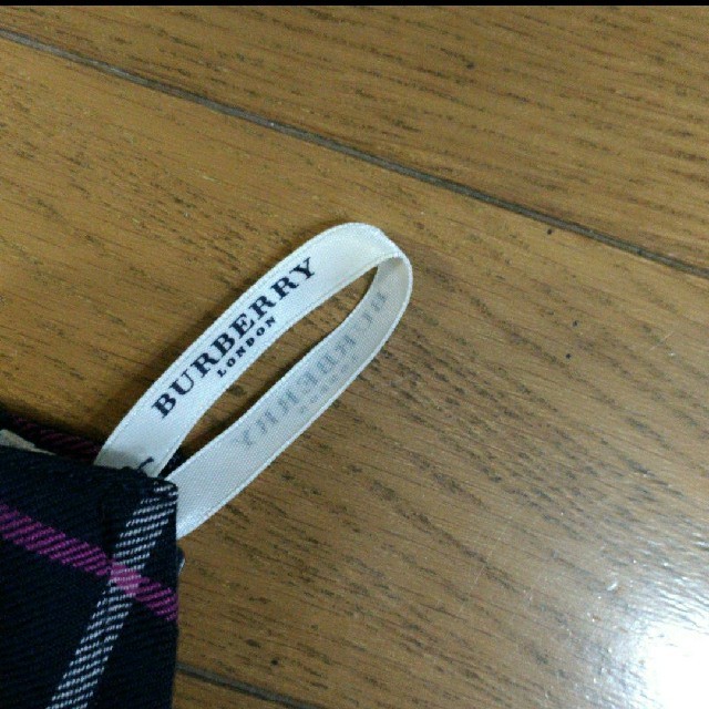 BURBERRY(バーバリー)のスカート キッズ/ベビー/マタニティのキッズ服女の子用(90cm~)(スカート)の商品写真