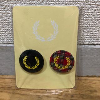 フレッドペリー(FRED PERRY)のFRED PERRY フレッドペリー 記念バッチ(その他)