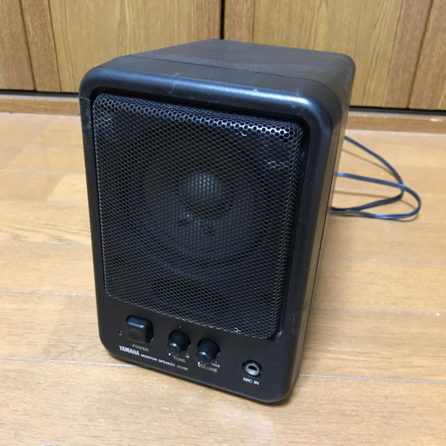 YAMAHA パワードモニタースピーカーMS101(1個)の通販 by R's YAMAHA パワードモニタースピーカーMS101(1個)の通販 by R's