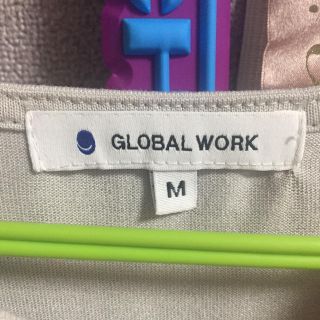 グローバルワーク(GLOBAL WORK)のペイズリーカットソー♡⃛(カットソー(半袖/袖なし))