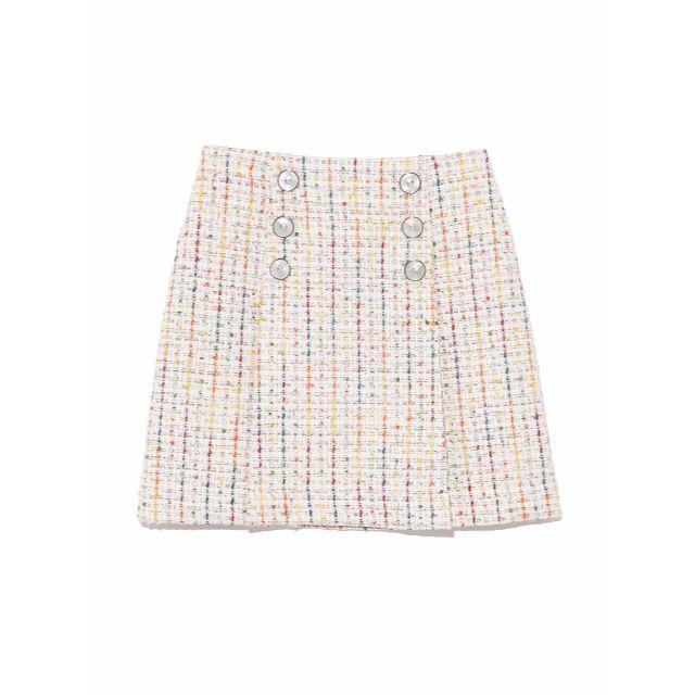 新品タグ付♡Lily Brown ツイードスカート ミニスカート