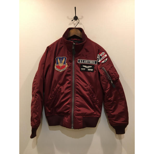 AVIREX USAF70周年 MA-1タイプ ジャケット アヴィレックス S