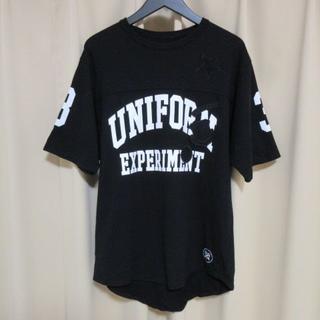 ユニフォームエクスペリメント(uniform experiment)のuniform experiment フットボールTee(Tシャツ/カットソー(半袖/袖なし))