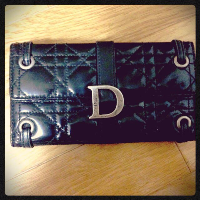 Christian Dior - 美品Dior 財布ブラック