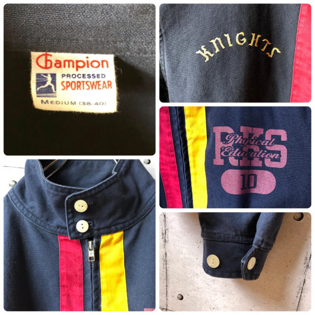 Champion(チャンピオン)の【TRIUMPH-SR様専用】 50年代 チャンピオン ドリズラージャケット メンズのジャケット/アウター(ブルゾン)の商品写真