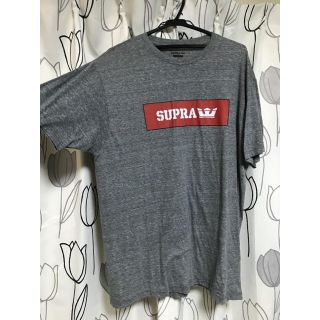 スープラ(SUPRA)のSUPRA  Ｔシャツ(Tシャツ/カットソー(半袖/袖なし))