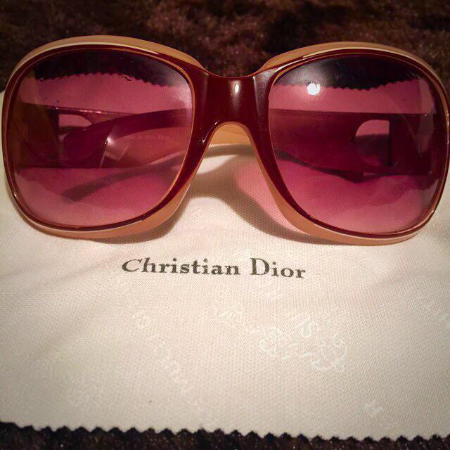 Christian Dior(クリスチャンディオール)のディオール♡サングラス レディースのファッション小物(サングラス/メガネ)の商品写真