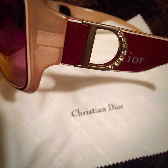 Christian Dior(クリスチャンディオール)のディオール♡サングラス レディースのファッション小物(サングラス/メガネ)の商品写真