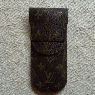 ルイヴィトン(LOUIS VUITTON)のルイヴィトン メガネケース モノグラム(サングラス/メガネ)