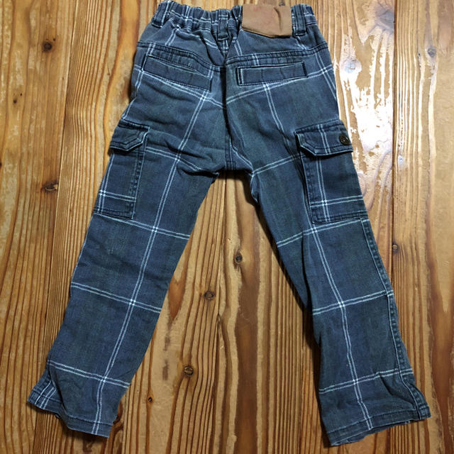 F.O.KIDS(エフオーキッズ)のF.O  スキニー ギンガムチェック 100cm キッズ/ベビー/マタニティのキッズ服男の子用(90cm~)(パンツ/スパッツ)の商品写真