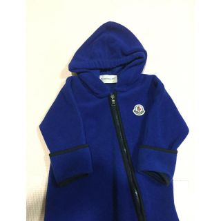 ✨新品 未使用✨MONCLER ロンパース ネイビー ベビー18M/24Mサイズ