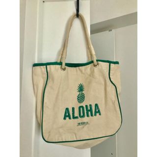 エイティーエイティーズ(88TEES)のホールフーズ ハワイ maui エコバック hawaii フラダンス フラガール(トートバッグ)