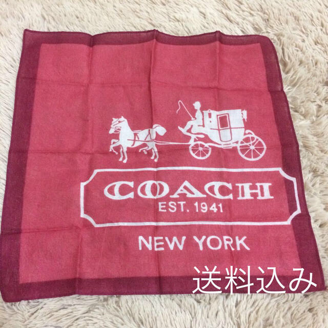 COACH(コーチ)の♡COACH♡ハンカチ♡ レディースのファッション小物(ハンカチ)の商品写真